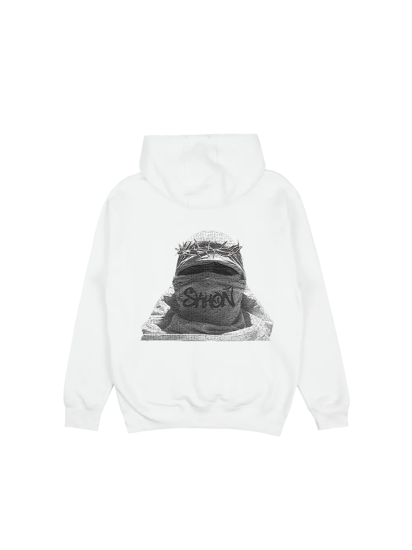 HOODIE [Black,White]