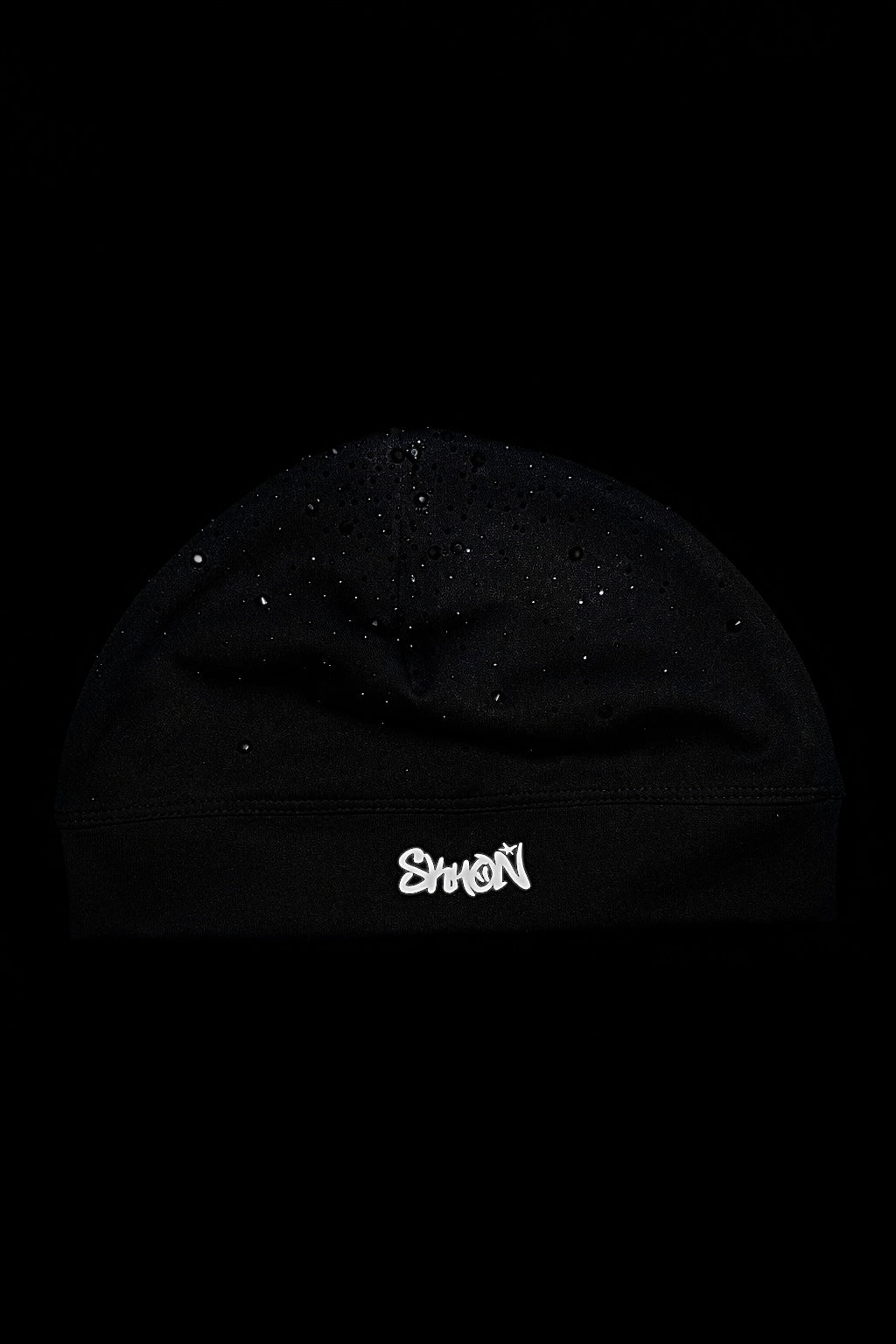 Skull Cap Crystal black Edition