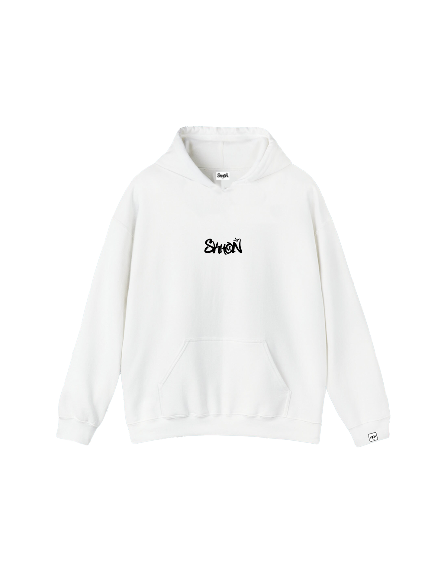 HOODIE [Black,White]