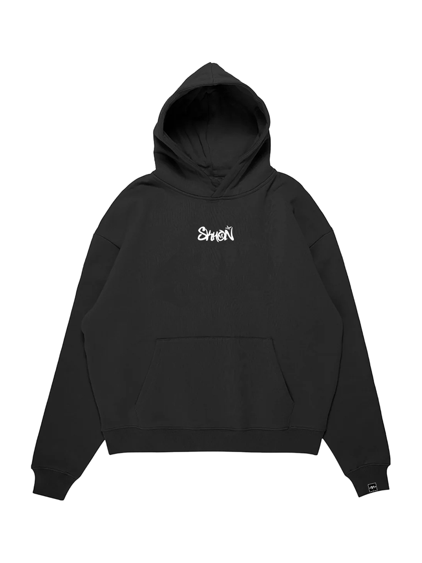 HOODIE [Black,White]