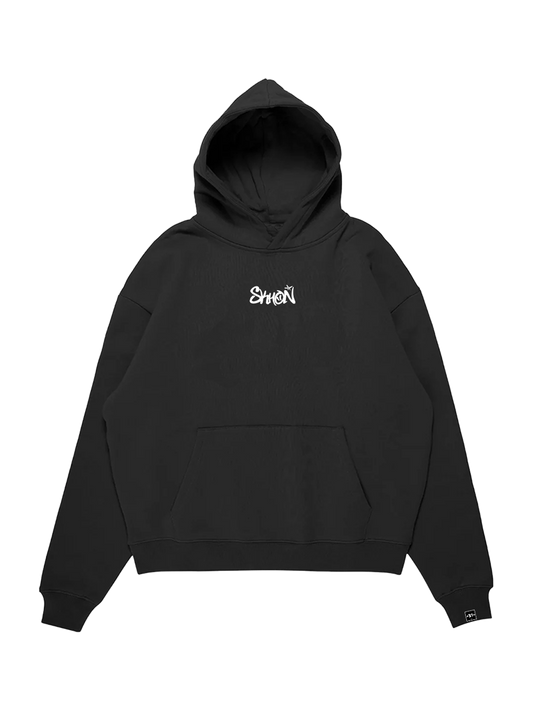 HOODIE [Black,White]